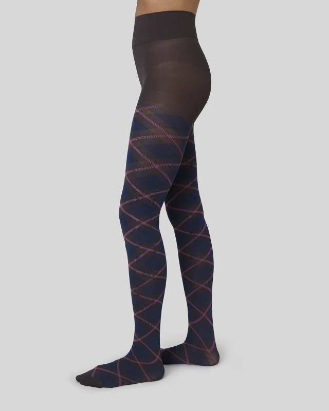 Franka Check Tights